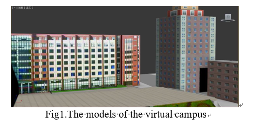 The models of the virtual campus